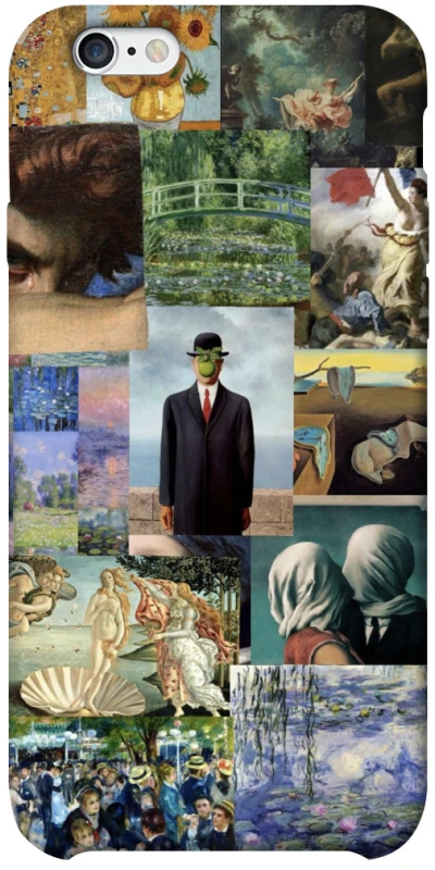 Чехол на Apple iPhone 6/6s plus (5.5") Art collage ver.4 фото 1 из 1