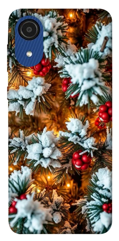 Чохол на Samsung Galaxy A03 Core Новорічний v22 фото 1 з 1