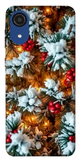 Чехол на Samsung Galaxy A03 Core Новогодний v22 фото 1 из 1