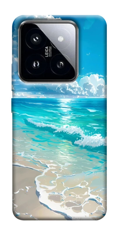 Чехол на Xiaomi 14 Pro Azure sea фото 1 из 1