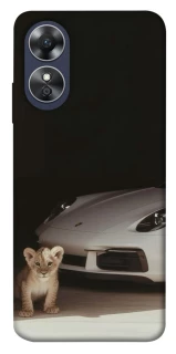 Чохол на Oppo A17 Porsche white фото 1 з 1