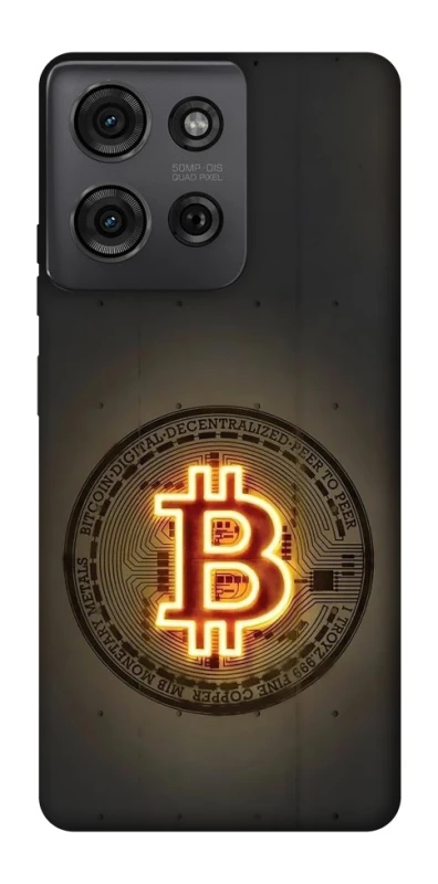 Чохол на Motorola Moto G75 Битферма фото 1 з 1