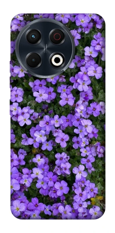 Чохол на TECNO Spark 30 Pro (KL7) Flowers v17 фото 1 з 1