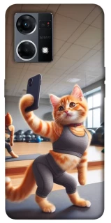 Чохол на Oppo Reno 7 4G Кошеня фото 1 з 1