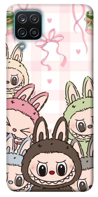 Чехол на Samsung Galaxy M12 All Labubu 2 фото 1 из 1