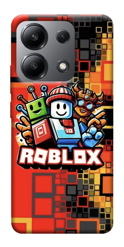 Чохол на Xiaomi Redmi Note 13 4G Roblox aesthetics ver.8 фото 1 з 1