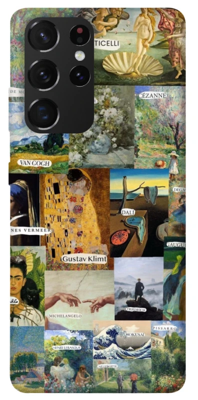 Чохол на Samsung Galaxy S21 Ultra Art collage ver.8 фото 1 з 1
