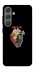 Чохол на Samsung Galaxy S24 Heart with flowers фото 1 з 1