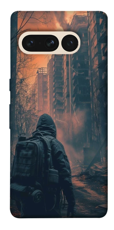 Чохол на Google Pixel 7 Pro Сталкер v8 фото 1 з 1