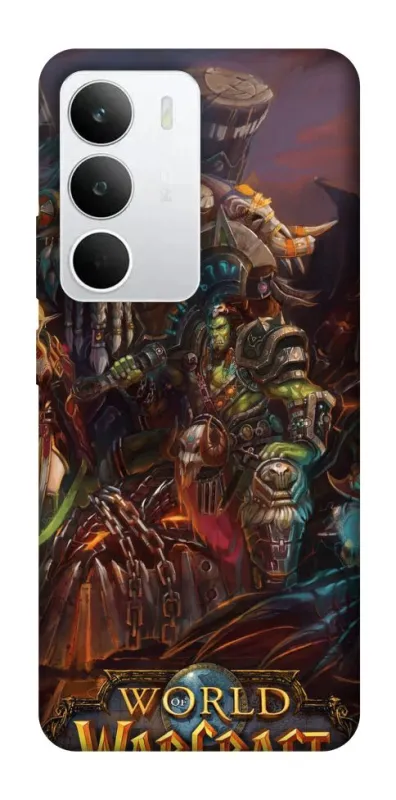 Чехол на Realme C71 Warcraft v2 фото 1 из 1