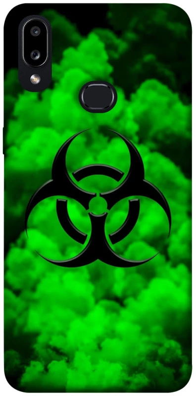 Чохол на Samsung Galaxy A10s Радіація v4 фото 1 з 1