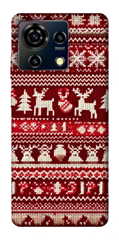 Чохол на ZTE Blade V50 Vita Christmas jumper ver.2 фото 1 з 1