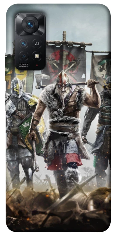 Чехол на Xiaomi Redmi Note 11 Pro 4G/5G Vikings v4 фото 1 из 1