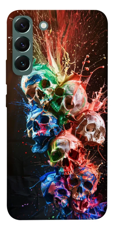 Чохол на Samsung Galaxy S22+ Skulls фото 1 з 1