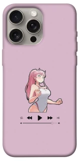 Чехол на Apple iPhone 15 Pro Max (6.7") Вайфу фото 1 из 1