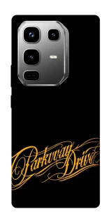 Чехол на Infinix Note 50 Pro Parkway Drive logo фото 1 из 1