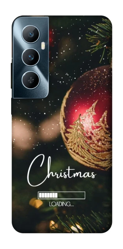 Чохол на Realme C65 4G Christmas Loading ver.2 фото 1 з 1