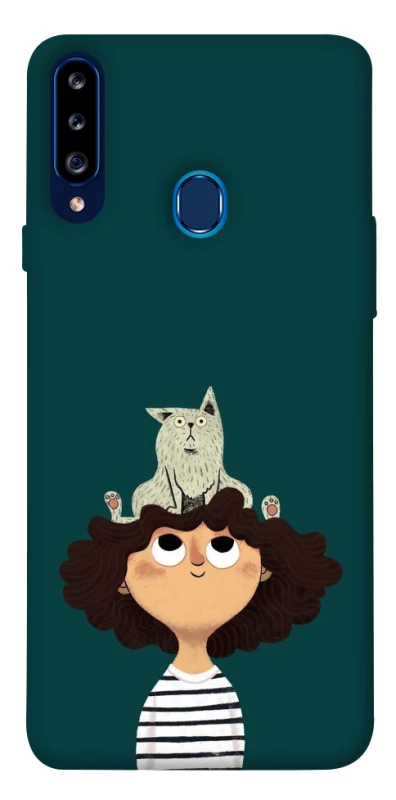 Чохол на Samsung Galaxy A20s Домашній рух фото 1 з 1