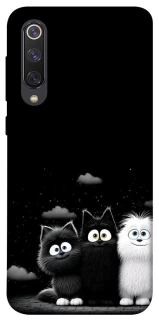Чохол на Xiaomi Mi 9 SE Three Cats фото 1 з 1
