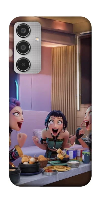 Чохол на Samsung Galaxy M35 K-Pop Demon Hunters ver.15 фото 1 з 1