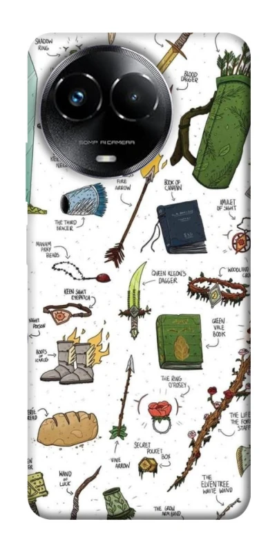 Чохол на Realme C67 4G Equipment ver.1 фото 1 з 1