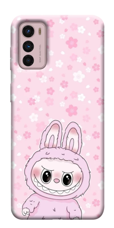 Чохол на Motorola Moto G42 Pink Labubu фото 1 з 1