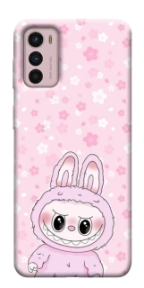 Чохол на Motorola Moto G42 Pink Labubu фото 1 з 1