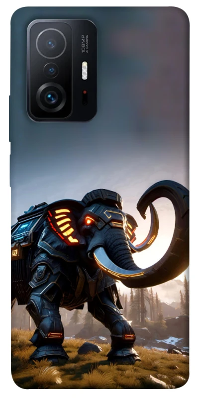 Чохол на Xiaomi 11T / 11T Pro Cyber ​​elephant фото 1 з 1