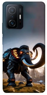 Чохол на Xiaomi 11T / 11T Pro Cyber ​​elephant фото 1 з 1