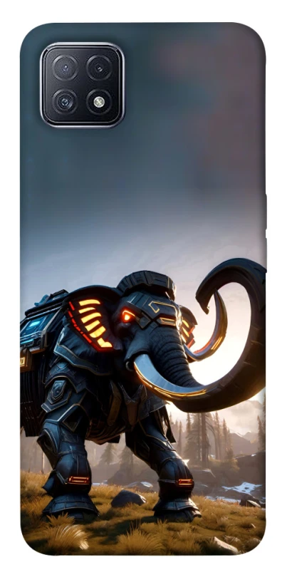 Чохол на Oppo A73 Cyber ​​elephant фото 1 з 1