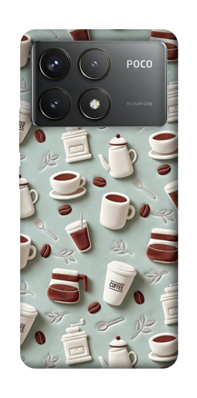 Чохол на Xiaomi Poco F6 Pro Your Coffee ver.2 фото 1 з 1