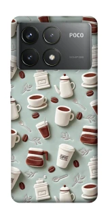 Чохол на Xiaomi Poco F6 Pro Your Coffee ver.2 фото 1 з 1