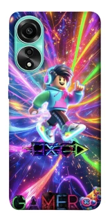 Чехол на Oppo A78 4G Roblox collage ver.2 фото 1 из 1