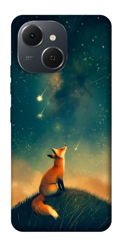 Чехол на TECNO Spark 40C Sky fox фото 1 из 1