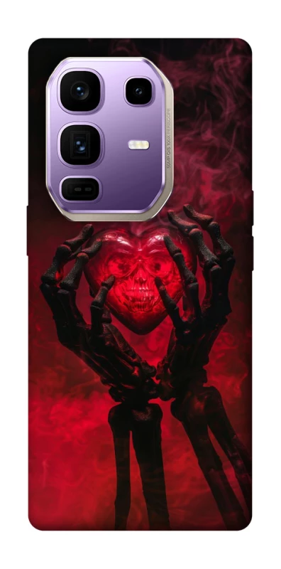 Чохол на Infinix Note 50 Pro+ Heart in the hands of a skeleton фото 1 з 1
