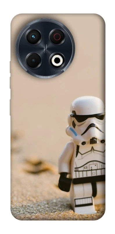 Чехол на TECNO Spark 30 Pro (KL7) ЛЕГО Звездные Войны фото 1 из 1