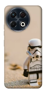 Чехол на TECNO Spark 30 Pro (KL7) ЛЕГО Звездные Войны фото 1 из 1