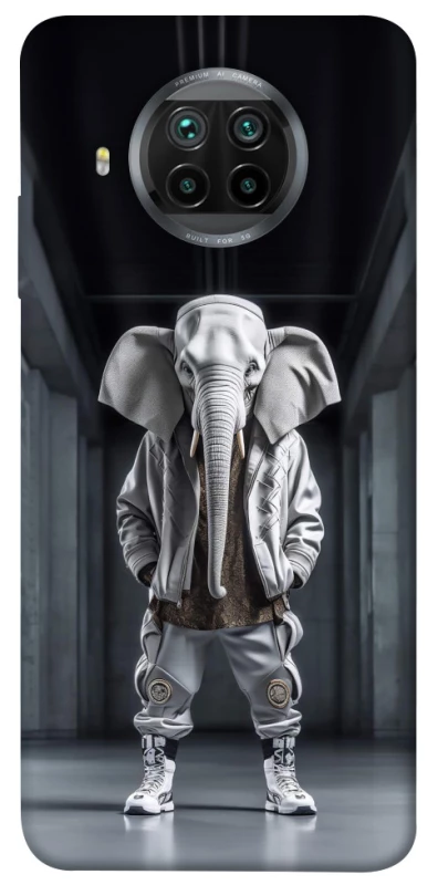 Чохол на Xiaomi Mi 10T Lite / Redmi Note 9 Pro 5G Слон v2 фото 1 з 1
