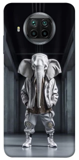 Чохол на Xiaomi Mi 10T Lite / Redmi Note 9 Pro 5G Слон v2 фото 1 з 1