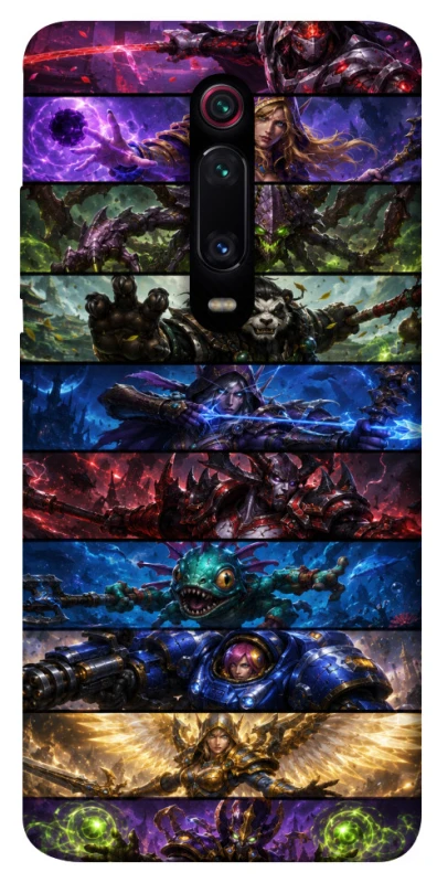 Чохол на Xiaomi Redmi K20 / K20 Pro / Mi9T / Mi9T Pro Blizzard ver.3 фото 1 з 1