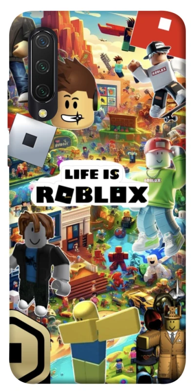 Чохол на Xiaomi Mi CC9 / Mi 9 Lite Life is Roblox фото 1 з 1