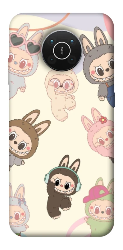 Чохол на Nokia X10 / X20 Labubu Dance фото 1 з 1