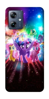 Чехол на Motorola Moto G54 Power My Little Pony ver.1 фото 1 из 1