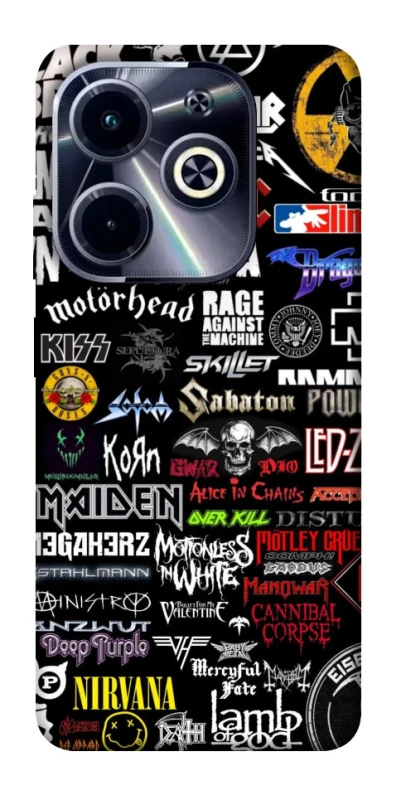 Чохол на Infinix Hot 40i My playlist ver.4 фото 1 з 1