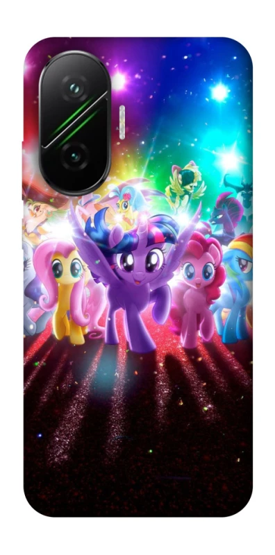 Чохол на Xiaomi Poco F7 My Little Pony ver.1 фото 1 з 1