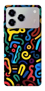 Чехол на ZTE Blade A76 abstraction фото 1 из 1