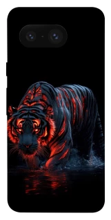 Чохол на Google Pixel 8 fire tiger фото 1 з 1