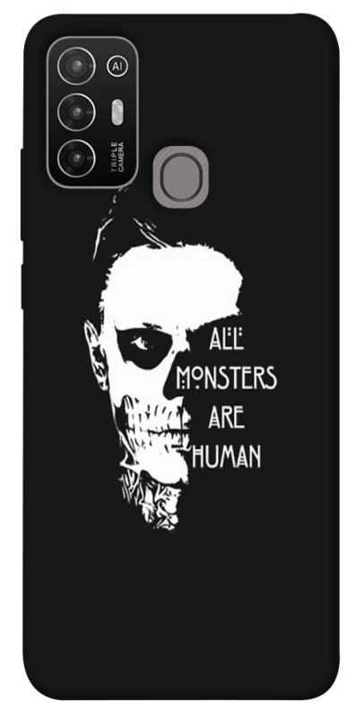 Чохол на ZTE Blade A52 All Monsters are Human фото 1 з 1