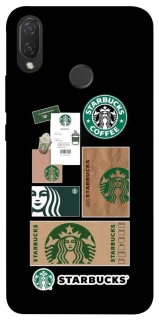 Чохол на Huawei P Smart+ (nova 3i) Starbucks coffee фото 1 з 1