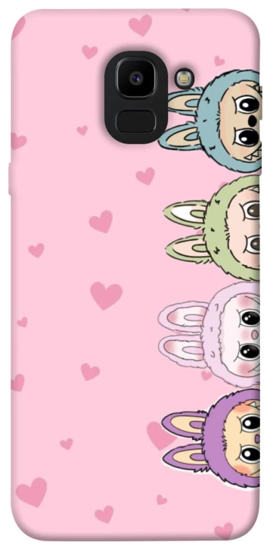 Чохол на Samsung J600F Galaxy J6 (2018) All Labubu 4 фото 1 з 1